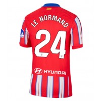 Camiseta Atletico Madrid Robin Le Normand #24 Primera Equipación Replica 2024-25 mangas cortas